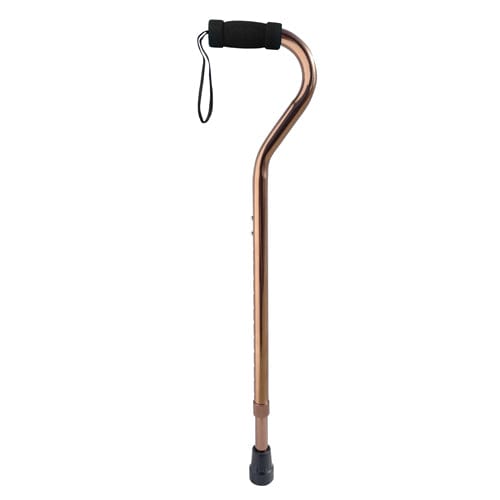 Complete Medical Mobility Products Sky MedSupply Int'l Co_PM Cane  Bariatric  Aluminum Bronze  600# Weight Cap