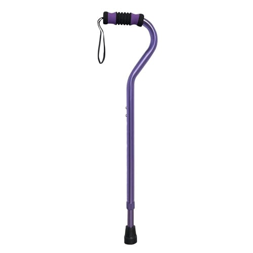 Complete Medical Mobility Products Sky MedSupply Int'l Co_PM Cane  Bariatric  Aluminum Purple  600# Weight Cap