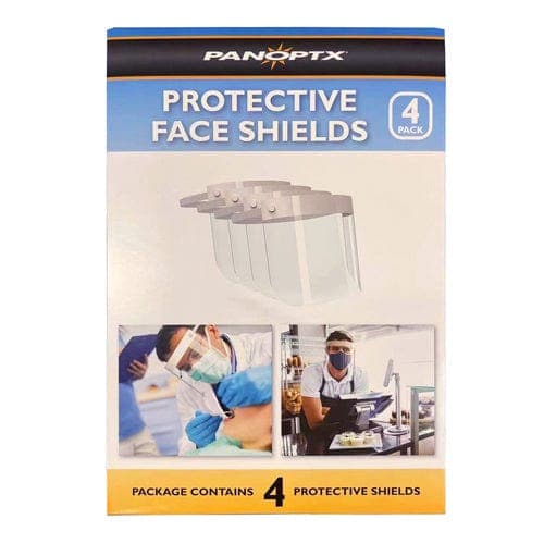 Complete Medical Physician Supplies Sky MedSupply Int'l Co_PM Protective Face Shields w/Foam Pad     (Box/4)