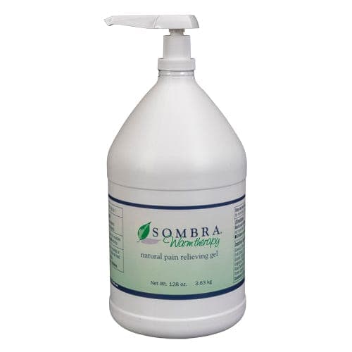 Complete Medical Massage Therapy Sombra Cosmetics Sombra Warm Therapy(Original) Gallon Pump (128 oz)  Each