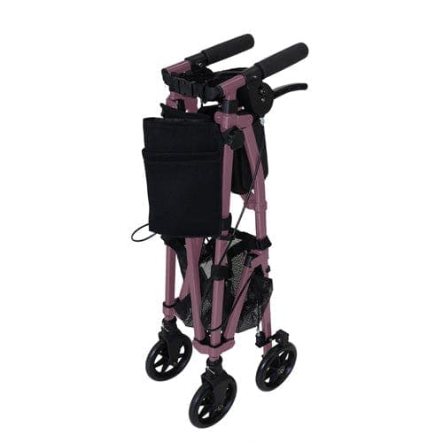 Complete Medical Mobility Products Stander EZ Fold-N-Go Rollator - Regal Rose  (each)