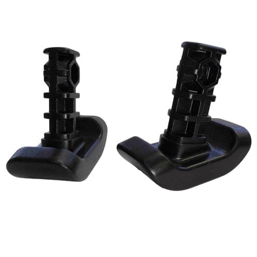 Complete Medical Mobility Products Stander Glides for EZ Fold-N-Go Walker Pair