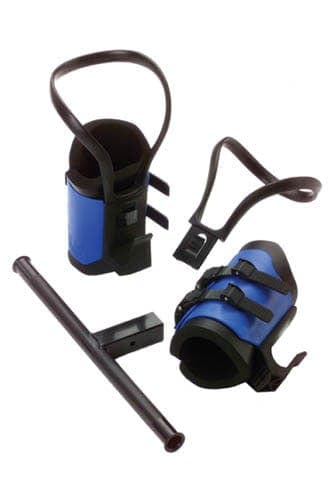 Complete Medical Physical Therapy Teeter Gravity Boots Only (pair) for Inversion Table