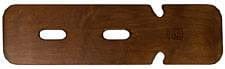 Complete Medical Aids to Daily Living Therafin Corporation Transfer Board 26 x8   Premium Heavy Duty  2 Holes & Notches