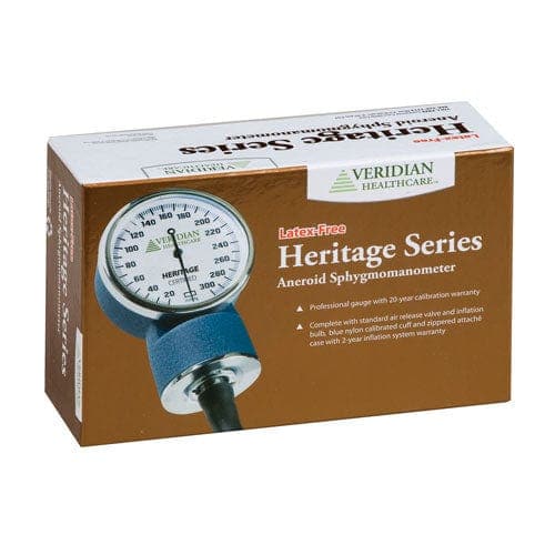 Complete Medical Blood Pressure Veridian Healthcare Aneroid Blood Pressure Large Adult