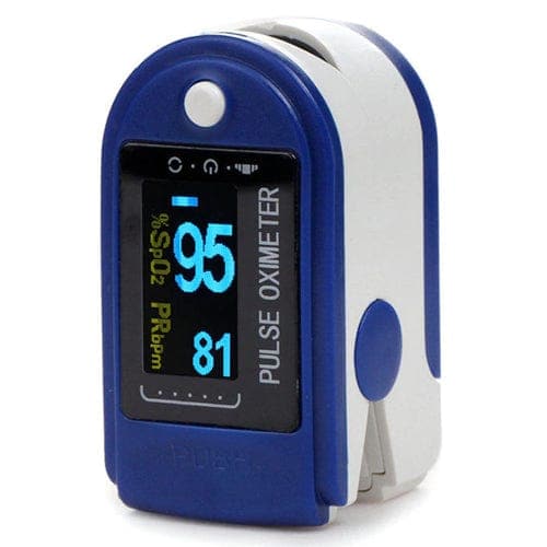 Complete Medical Respiratory Care Veridian Healthcare Pulse Oximeter  Deluxe (Contec CMS50DA)