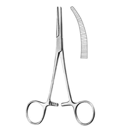 Complete Medical Physician Supplies Z I International Crile Forceps- 5 1/2  Curved