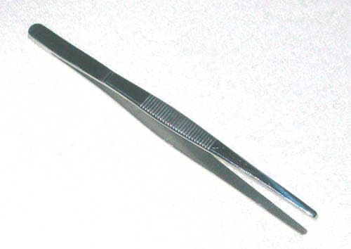 Complete Medical Physician Supplies Z I International Dressing Forcep- 5 1/2  Serrated