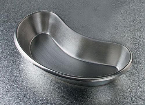 Complete Medical Convalescent Care Z I International Emesis Basin 10  St/Steel Kidney Shaped