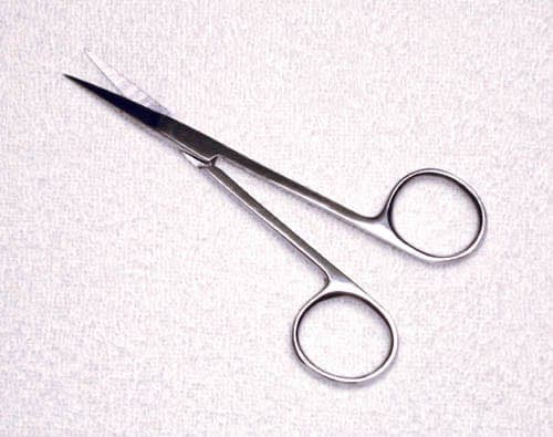 Complete Medical Physician Supplies Z I International Iris Scissors-4 1/2  Straight