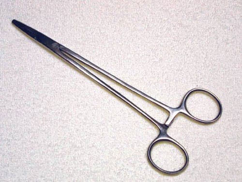 Complete Medical Physician Supplies Z I International Mayo Hegar Needle Holder- 6  Straight