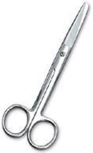 Complete Medical Physician Supplies Z I International Operating Scissors-(Ostomy) Sharp/Blunt- 5 1/2  Straight