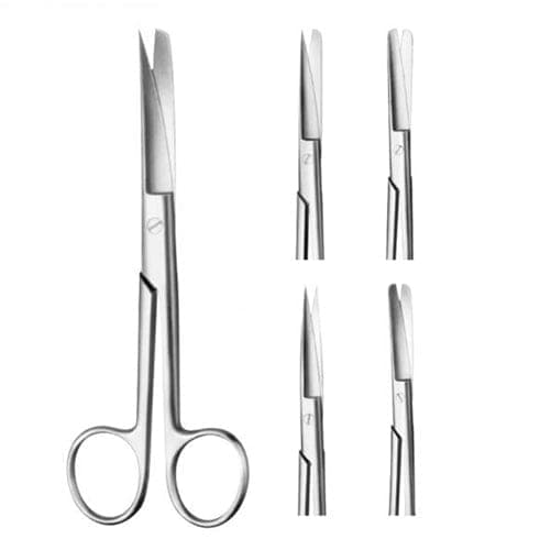 Complete Medical Physician Supplies Z I International Operating Scissors- Sharp/Sharp- 4 1/2  Straight