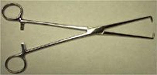 Complete Medical Physician Supplies Z I International Shroeder Tenaculum Forcep