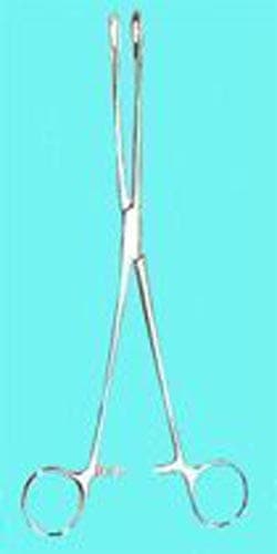 Complete Medical Physician Supplies Z I International Sponge Forceps Straight Serrated 9 1/2