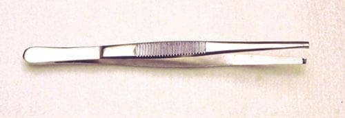 Complete Medical Physician Supplies Z I International Tissue Forceps 5  1x2 Teeth