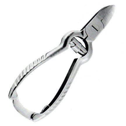 Complete Medical Foot Care Z I International Toe Nail Cutter 4.5  w/Barrel Spring  Stainless Steel