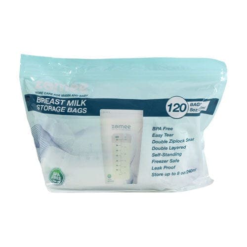 Complete Medical Maternity Care Zomee Zomee Milk Storage Bags Pkg/120