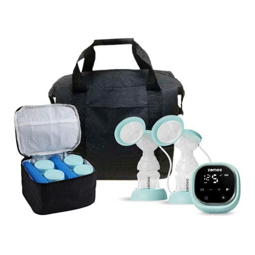 Complete Medical Maternity Care Zomee Zomee Z2 Breast Pump Bundle with Tote and Cooler