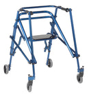 Drive Medical Nimbo 2G Lightweight Posterior Walker with Seat