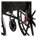 Drive Medical Cruiser X4 Lightweight Dual Axle Wheelchair with Adjustable Detatchable Arms
