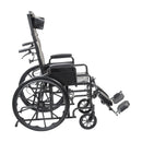 Drive Medical Silver Sport Full-Reclining Wheelchair