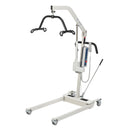Drive Medical Bariatric Battery Powered Electric Patient Lift with Four Point Cradle and Rechargeable, Removable Battery