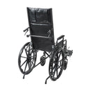 Drive Medical Silver Sport Full-Reclining Wheelchair