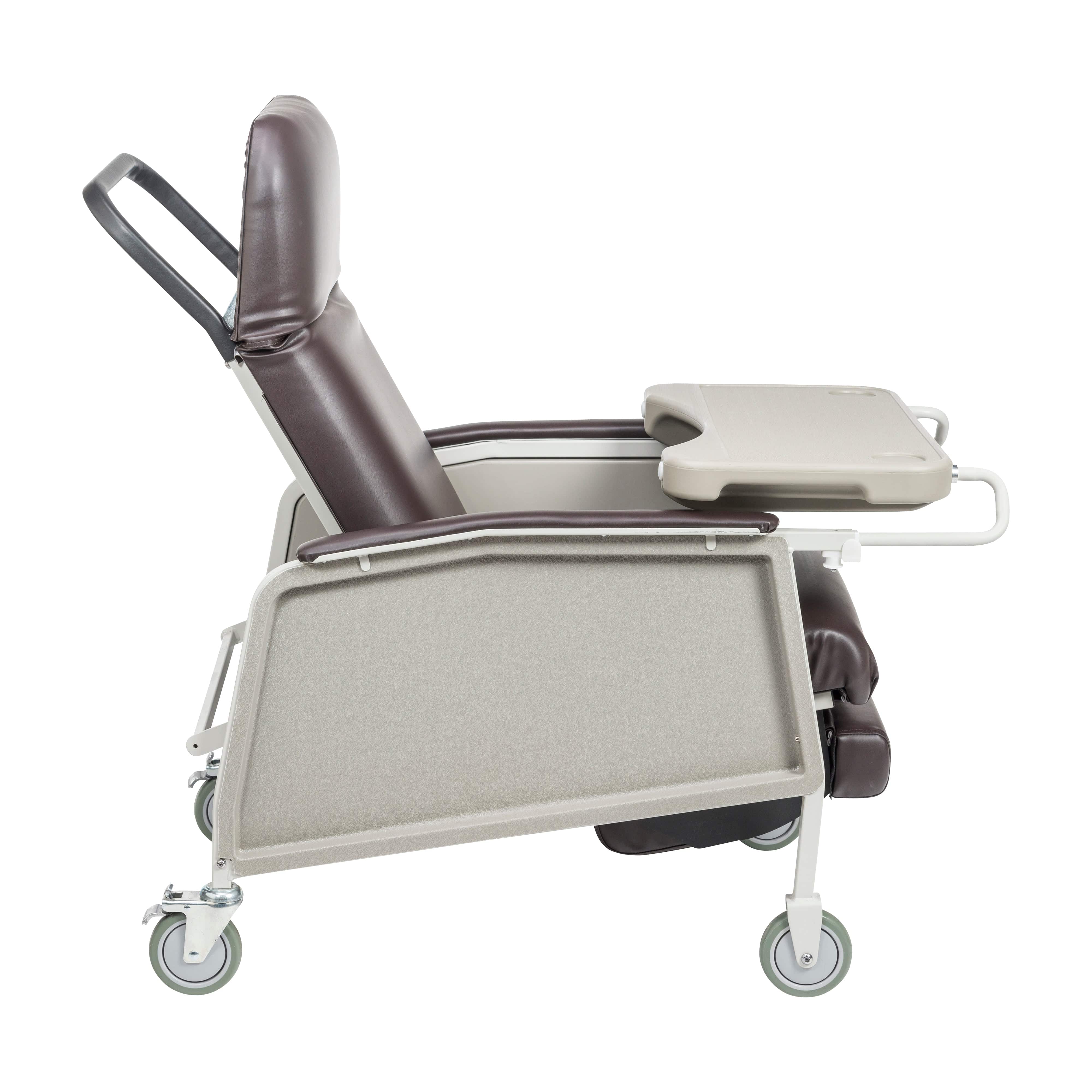Drive Medical Patient Room/Geri Chairs/Three Position Geri Chairs Drive Medical 3 Position Geri Chair Recliner