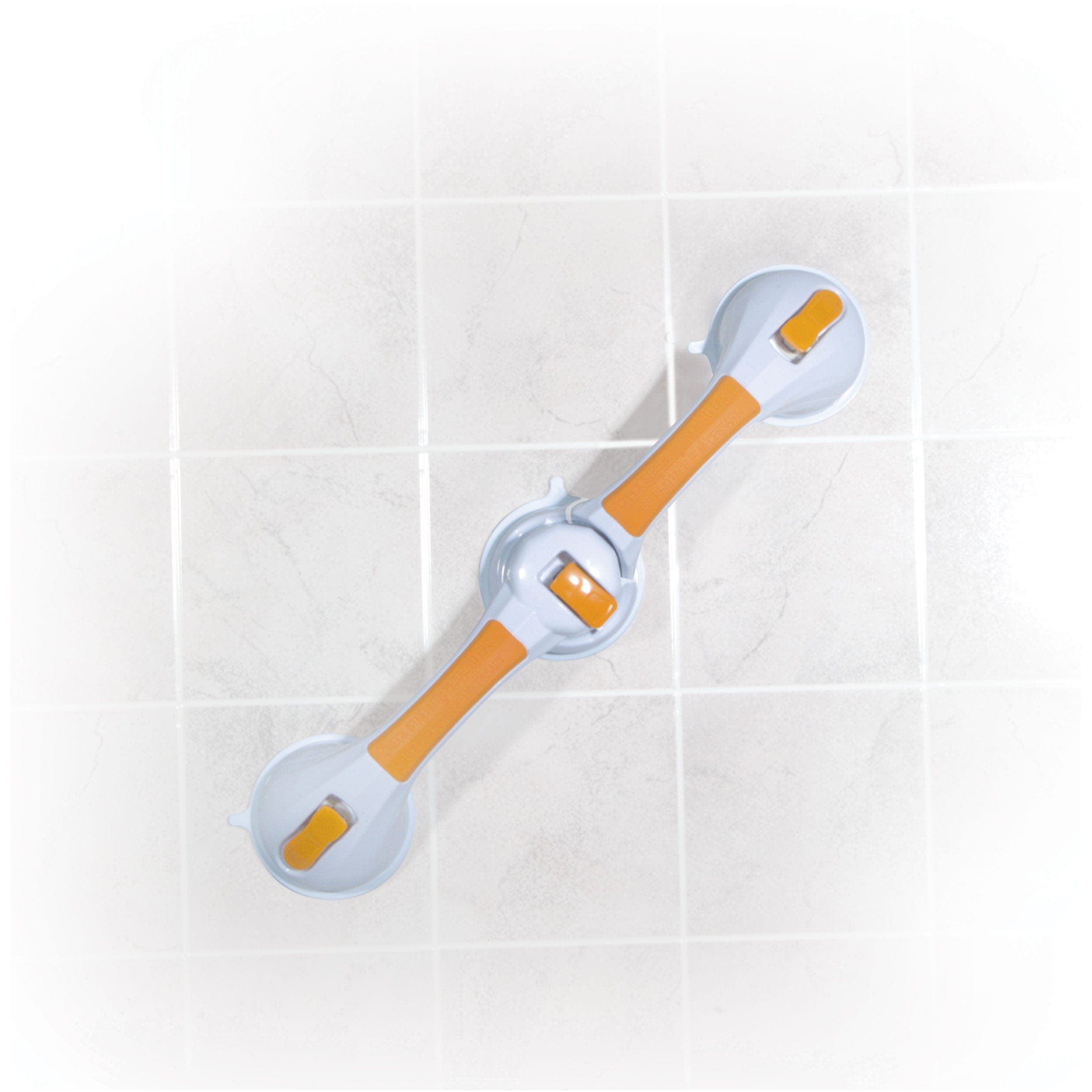 Drive Medical Bathroom Safety Drive Medical Adjustable Angle Rotating Suction Cup Grab Bar