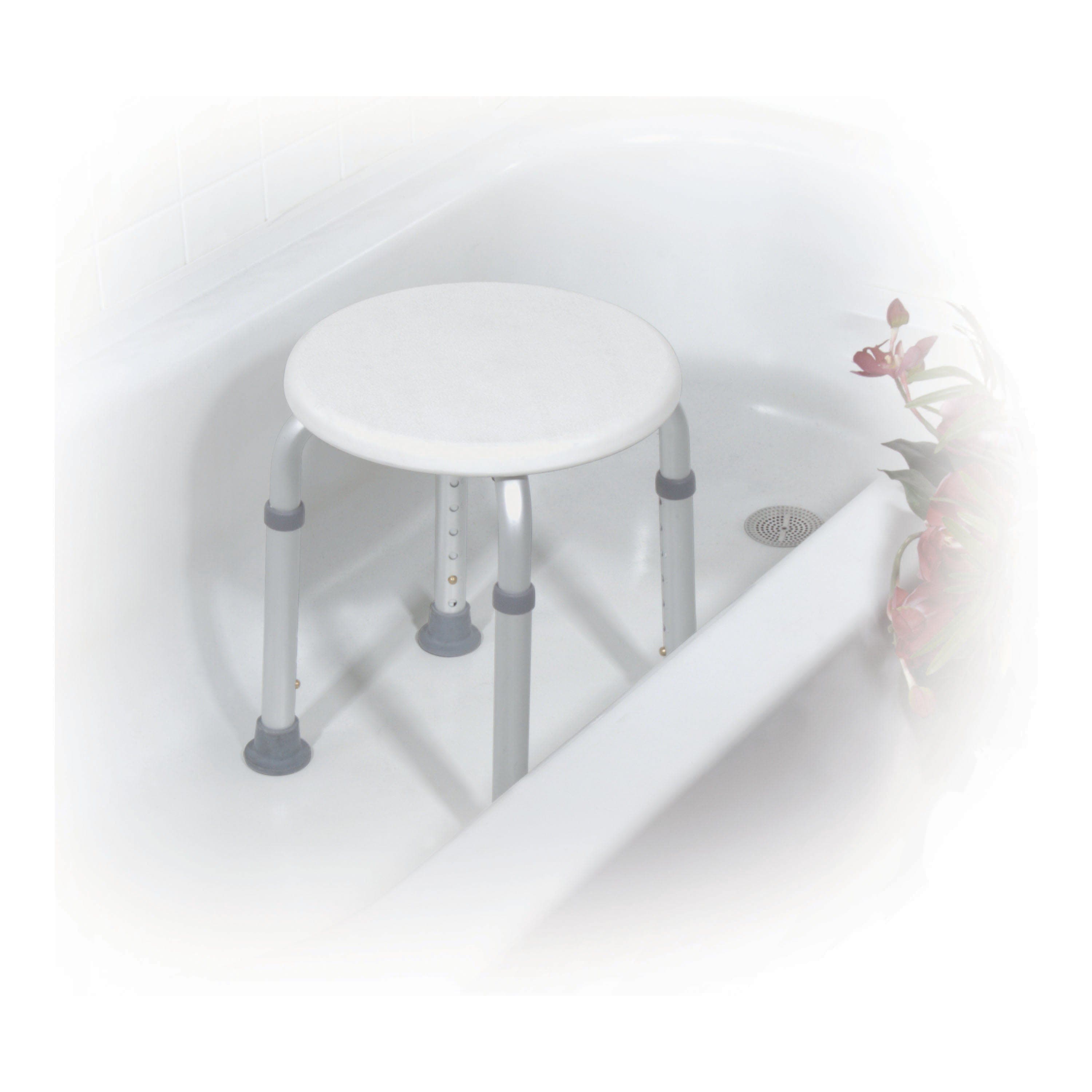 Drive Medical Bathroom Safety Drive Medical Adjustable Height Bath Stool