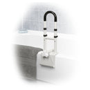 Drive Medical Bathroom Safety Drive Medical Adjustable Height Bathtub Grab Bar Safety Rail