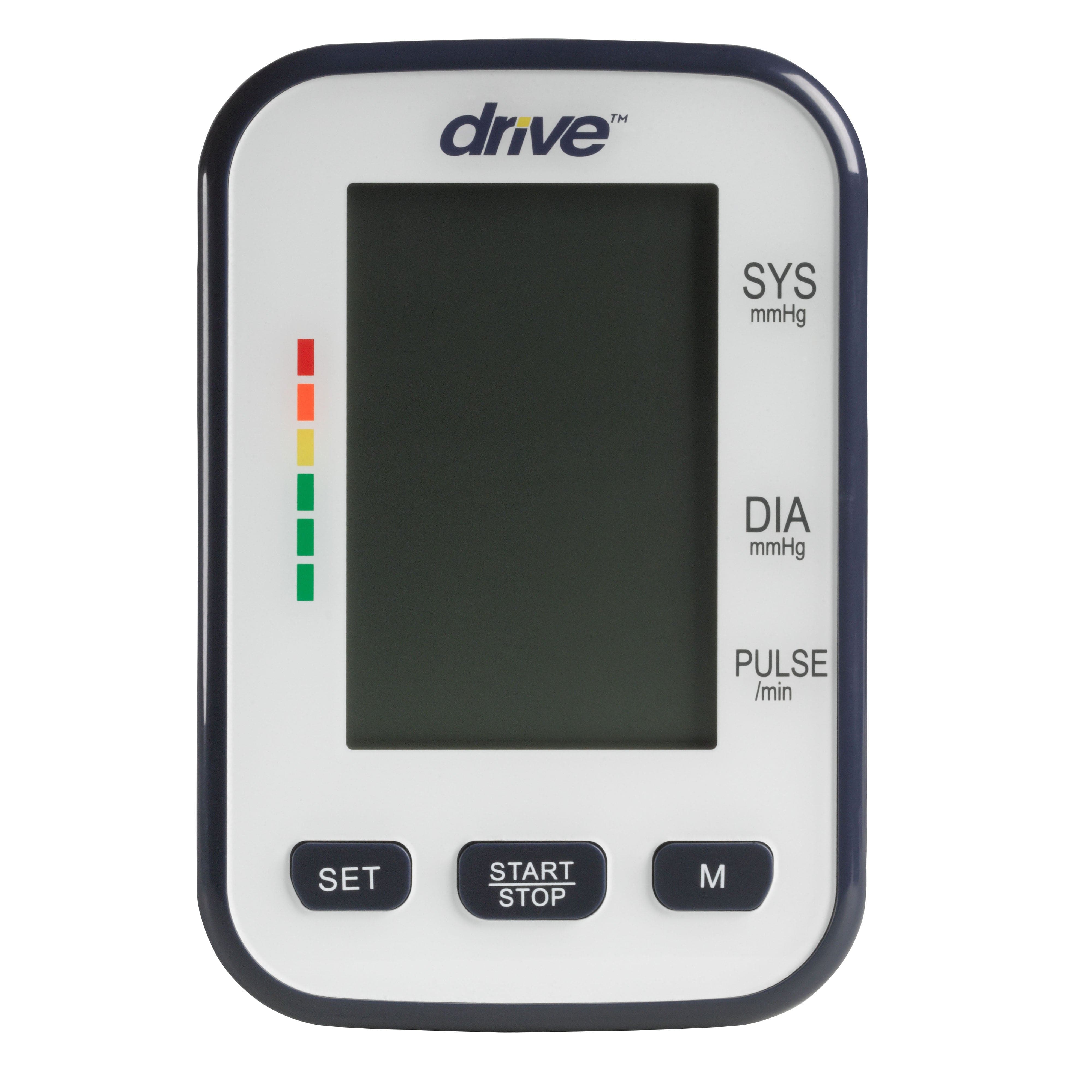 Drive Medical Personal Care/Blood Pressure Monitors Drive Medical Automatic Deluxe Blood Pressure Monitor