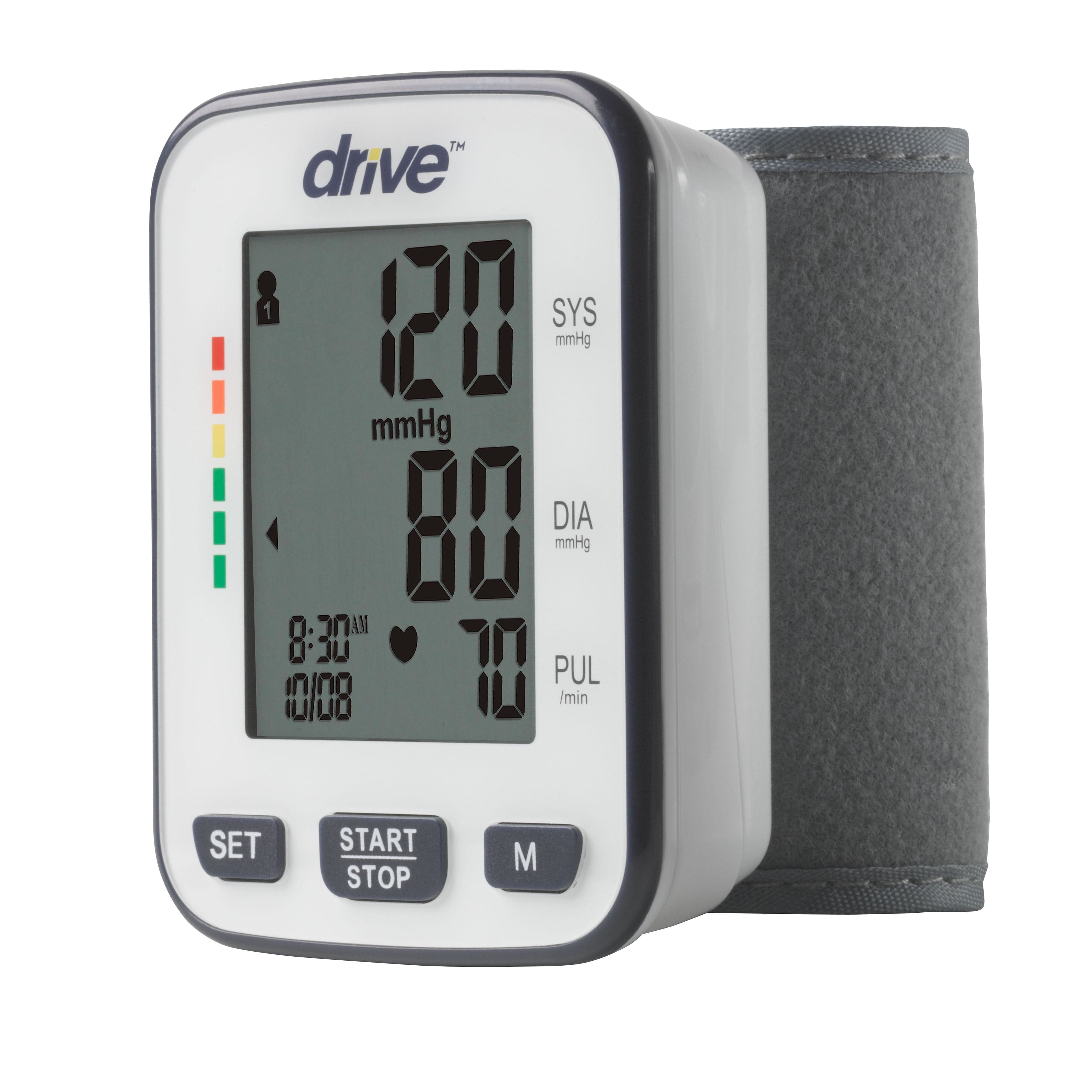 Drive Medical Personal Care/Blood Pressure Monitors Wrist Drive Medical Automatic Deluxe Blood Pressure Monitor