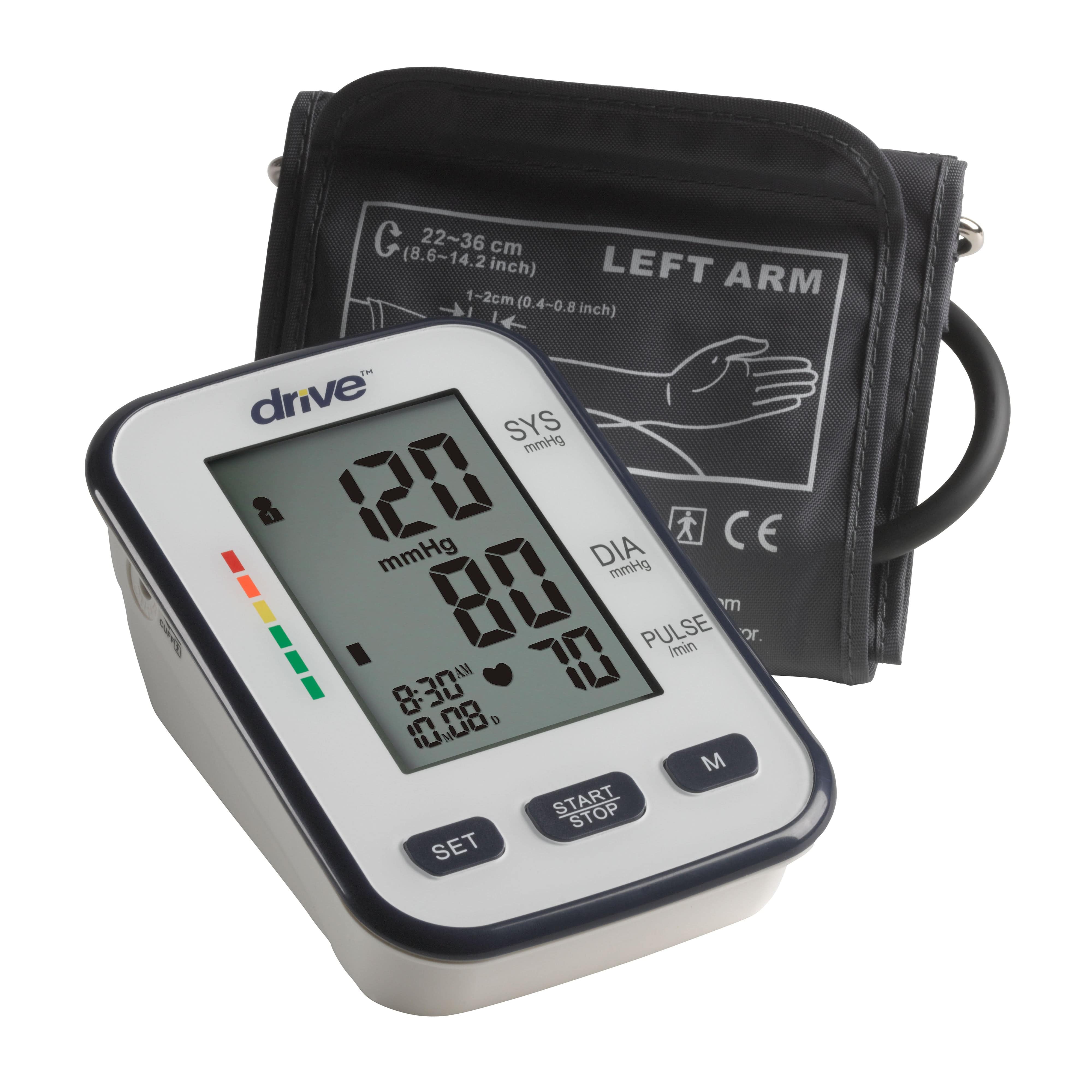 Drive Medical Personal Care/Blood Pressure Monitors Upper Arm Drive Medical Automatic Deluxe Blood Pressure Monitor
