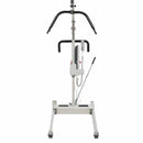 Drive Medical Patient Room Drive Medical Bariatric Battery Powered Electric Patient Lift with Four Point Cradle and Rechargeable, Removable Battery