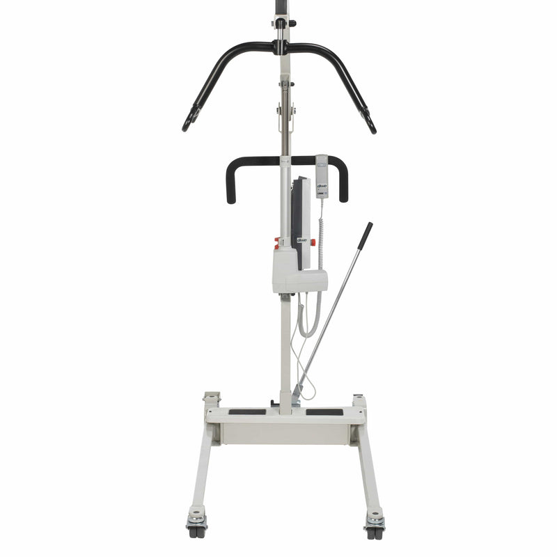 Drive Medical Patient Room Drive Medical Bariatric Battery Powered Electric Patient Lift with Four Point Cradle and Rechargeable, Removable Battery