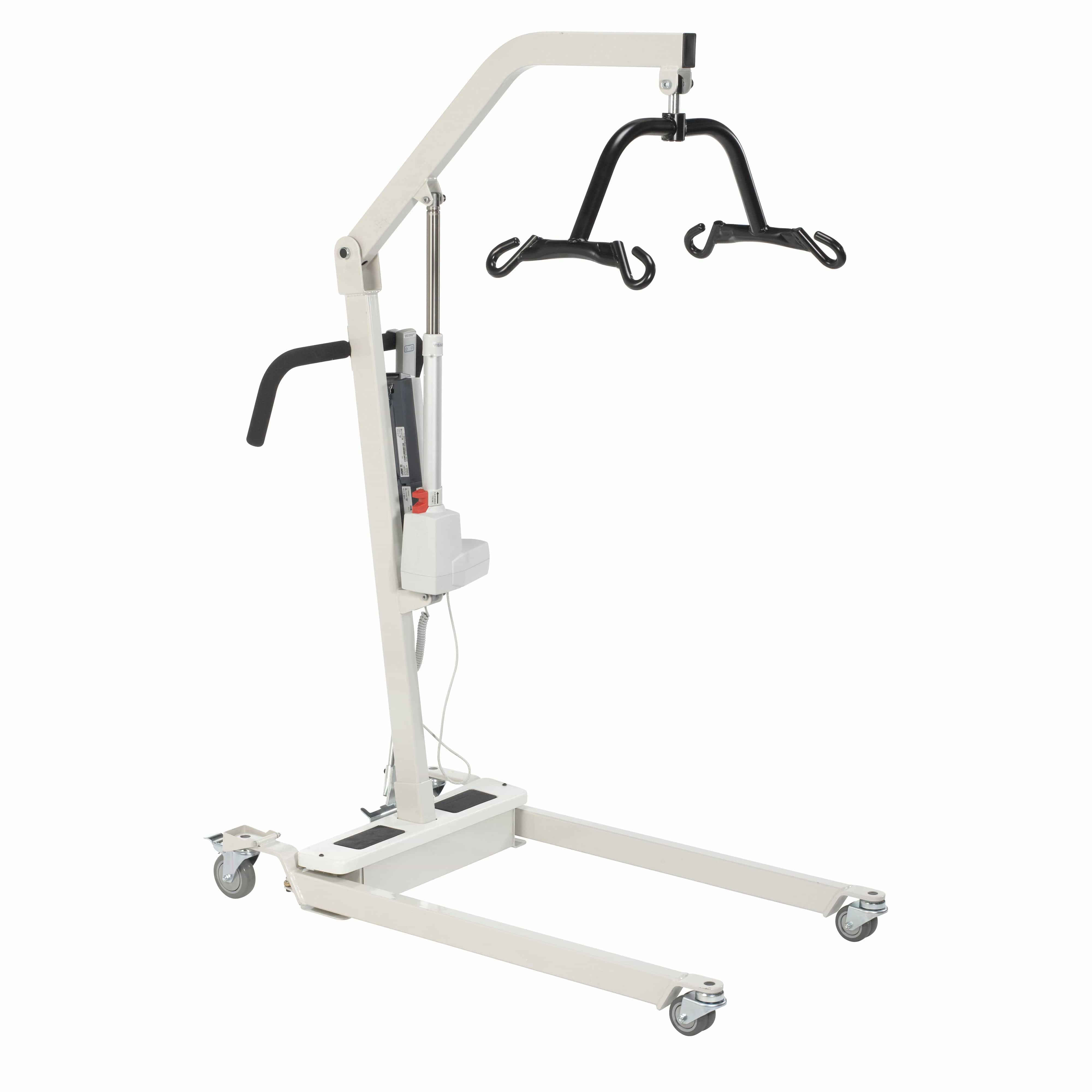 Drive Medical Patient Room Drive Medical Bariatric Battery Powered Electric Patient Lift with Four Point Cradle and Rechargeable, Removable Battery