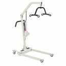 Drive Medical Patient Room Drive Medical Bariatric Battery Powered Electric Patient Lift with Four Point Cradle and Rechargeable, Removable Battery