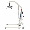 Drive Medical Patient Room Drive Medical Bariatric Battery Powered Electric Patient Lift with Four Point Cradle and Rechargeable, Removable Battery