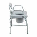 Drive Medical Commodes Drive Medical Bariatric Drop Arm Bedside Commode Chair