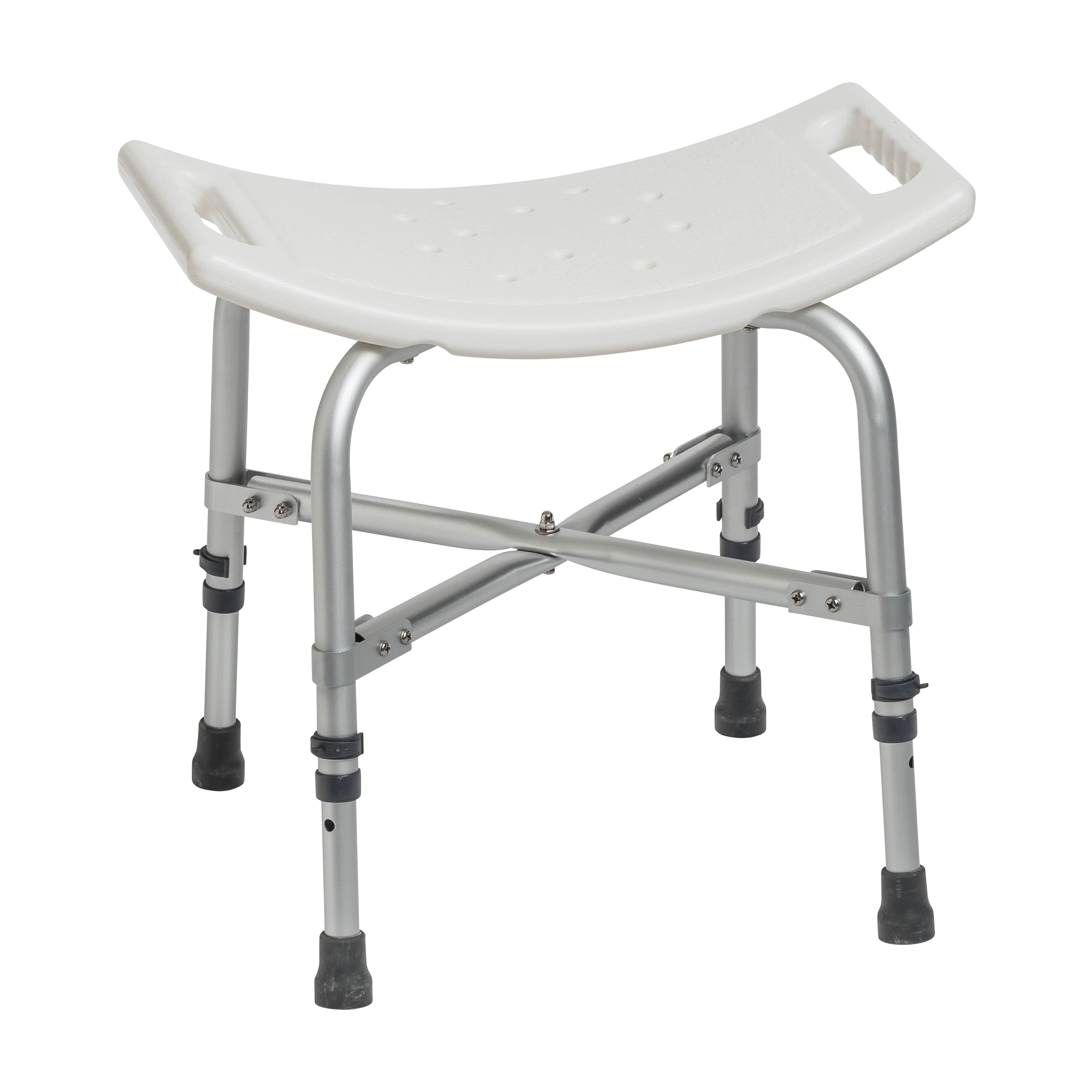 Drive Medical Bathroom Safety Without Backrest Drive Medical Bariatric Heavy Duty Bath Bench