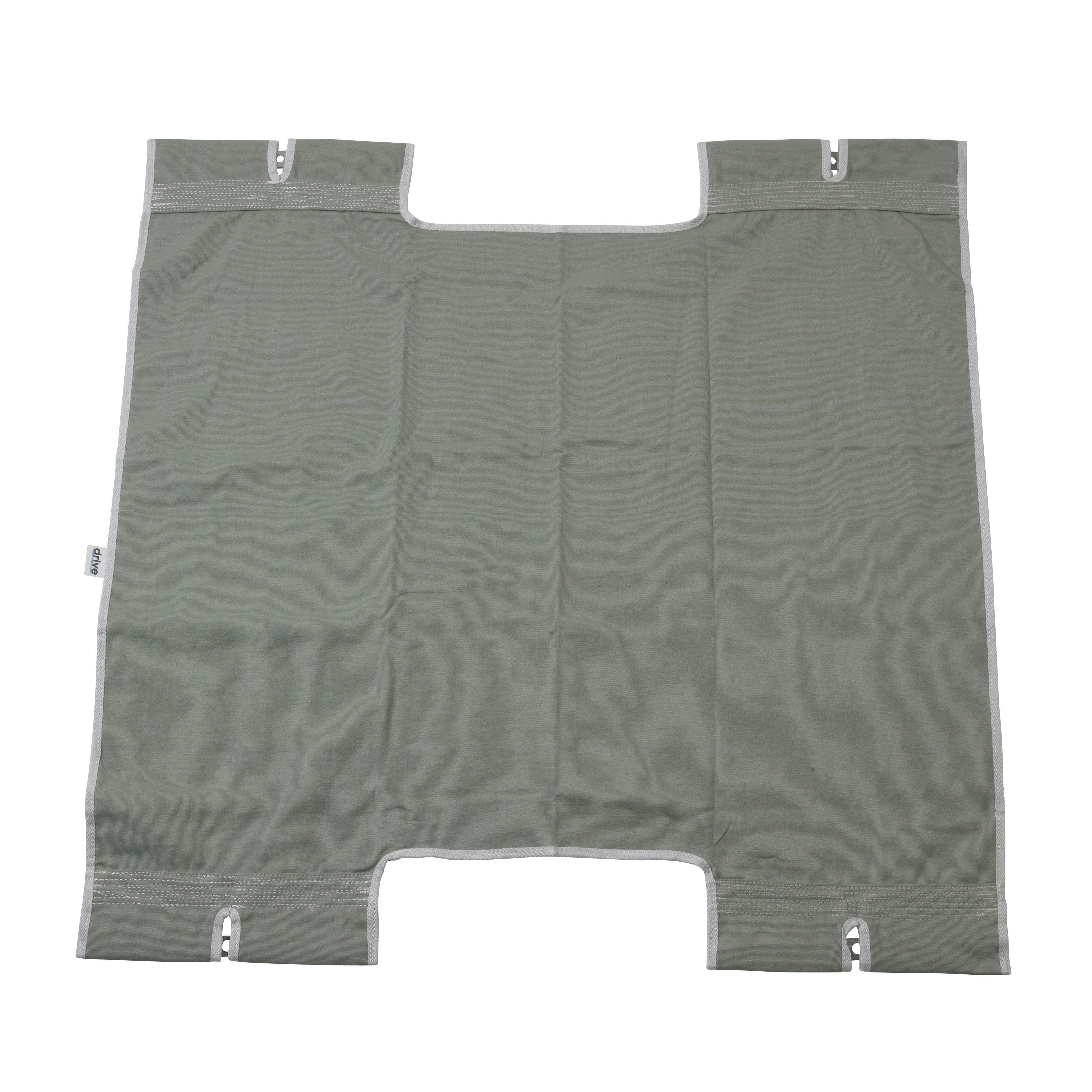 Drive Medical Patient Room/Patient Lift Slings and Accessories/Heavy Duty Slings No Commode Cutout Drive Medical Bariatric Heavy Duty Canvas Sling