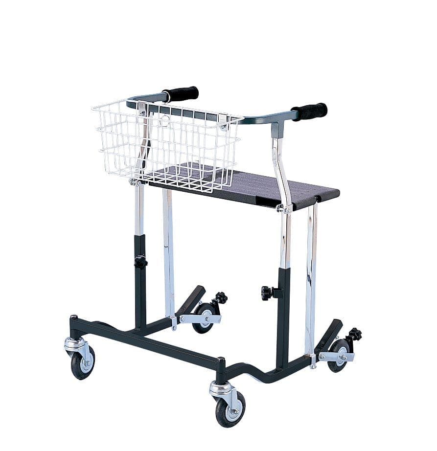 Drive Medical Pediatric Rehab Drive Medical Basket for use with Safety Rollers