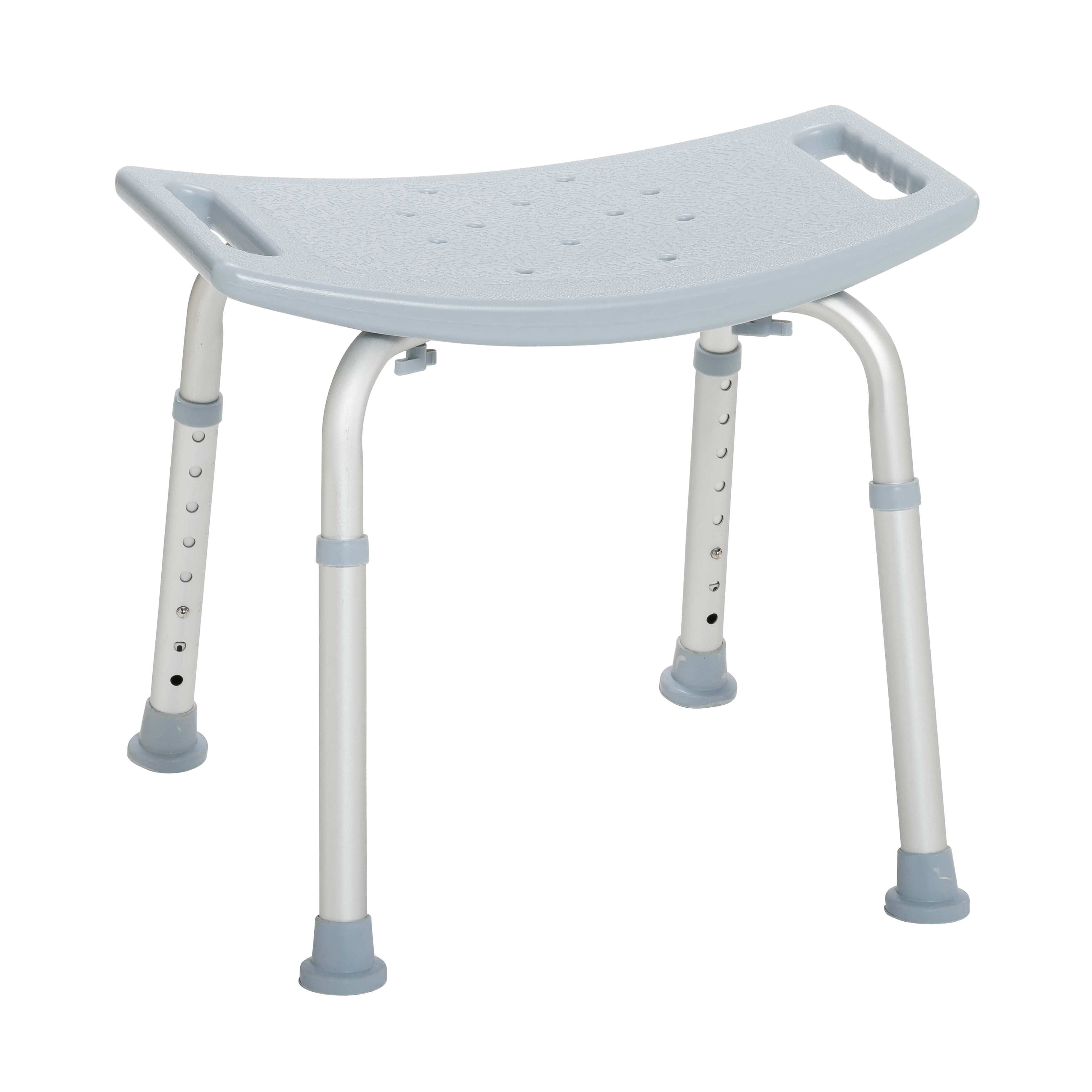 Drive Medical Bathroom Safety Without Back / Gray Drive Medical Bathroom Safety Shower Tub Bench Chair