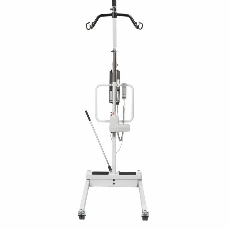 Drive Medical Patient Room Drive Medical Battery Powered Electric Patient Lift with Rechargeable and Removable Battery