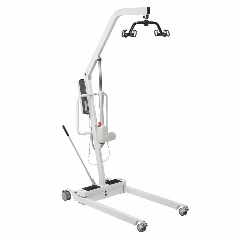 Drive Medical Patient Room Drive Medical Battery Powered Electric Patient Lift with Rechargeable and Removable Battery
