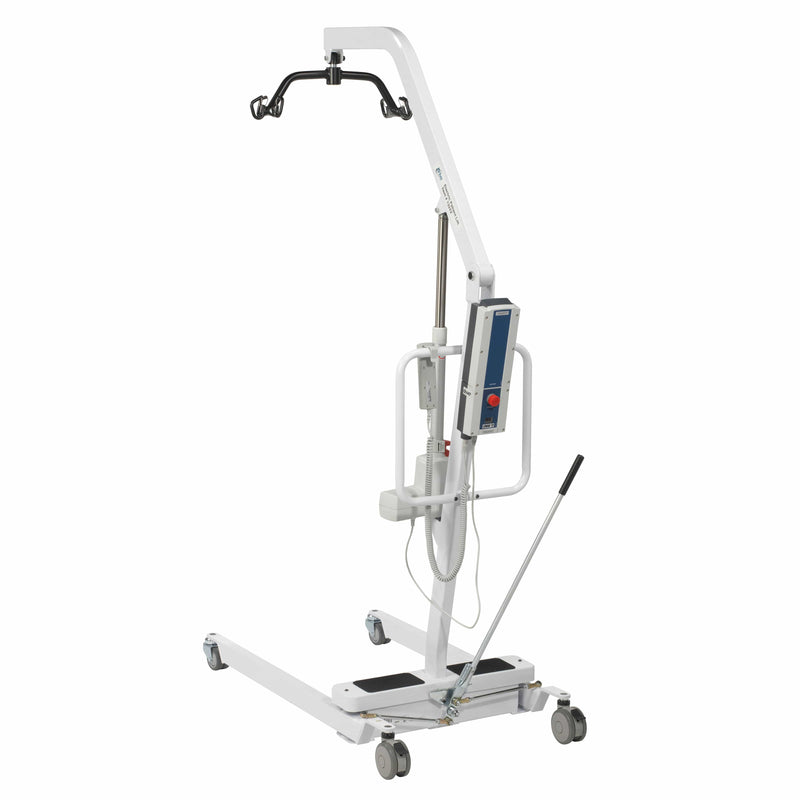 Drive Medical Patient Room Drive Medical Battery Powered Electric Patient Lift with Rechargeable and Removable Battery