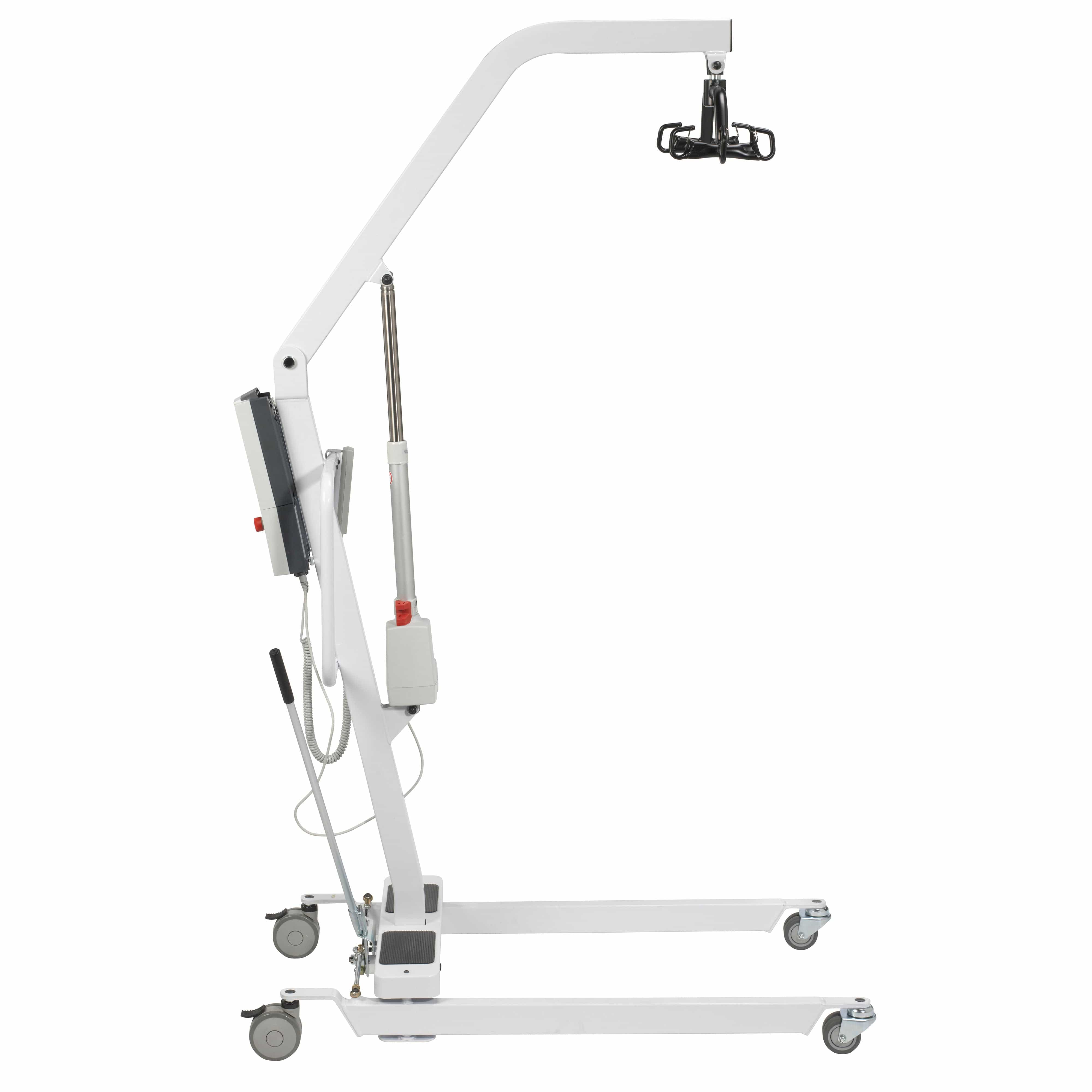 Drive Medical Patient Room Drive Medical Battery Powered Electric Patient Lift with Rechargeable and Removable Battery