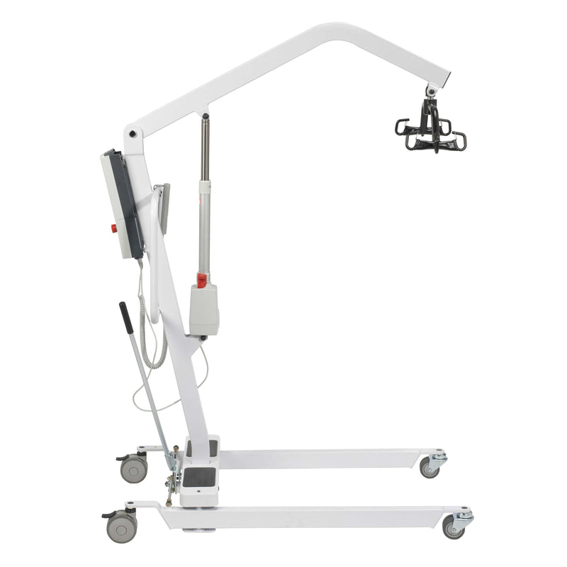 Drive Medical Patient Room Drive Medical Battery Powered Electric Patient Lift with Rechargeable and Removable Battery